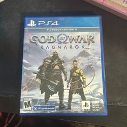 God Of War Ragnarok LAUNCH EDITION PS4 