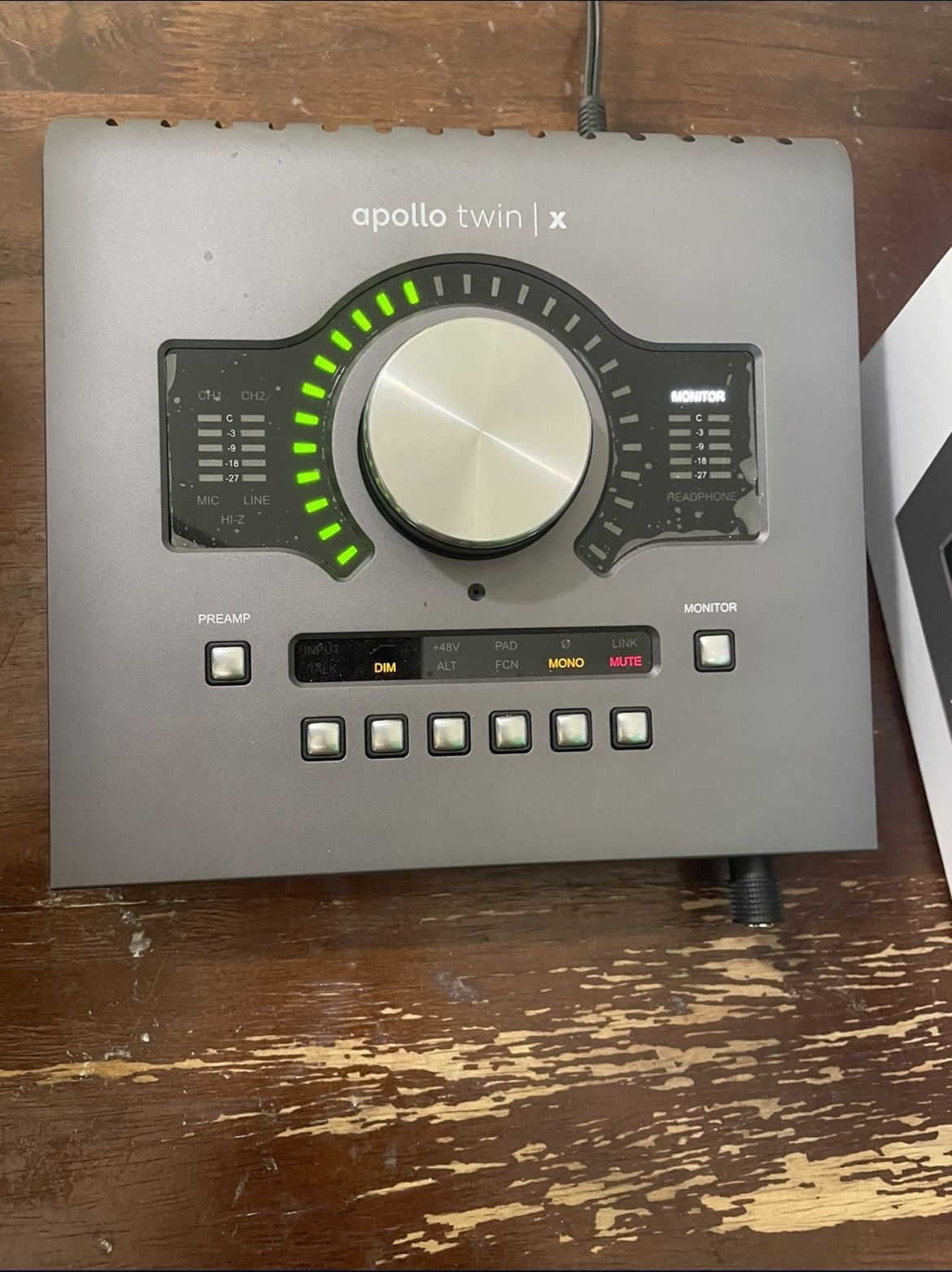 Appolo Twin Interface