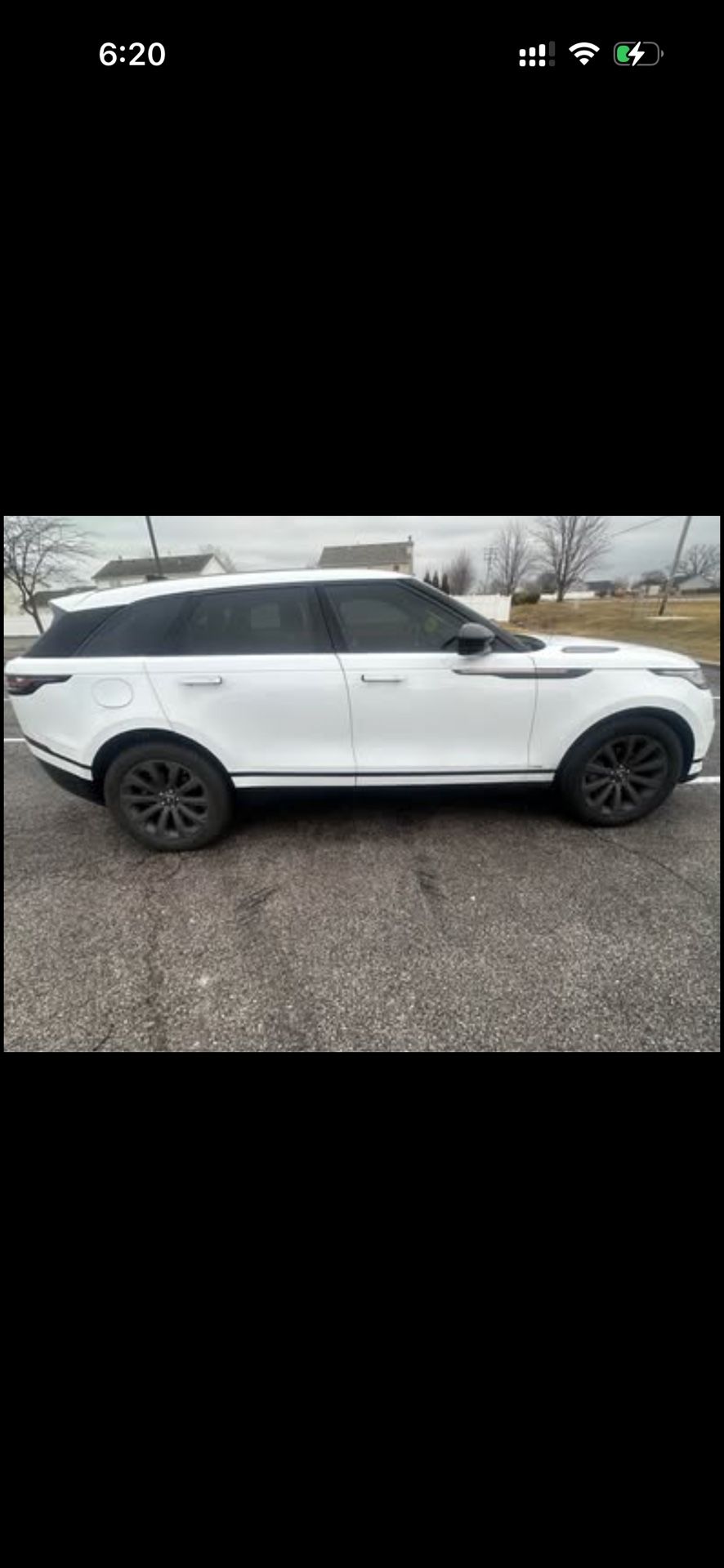 2018 Land Rover Range Rover Velar