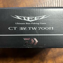 Steez Ct Sv TW Baitcaster  