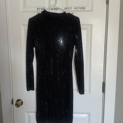 Xl large rhinestone dress