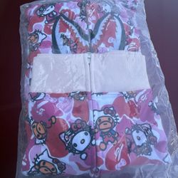 Bape X Hello Kitty