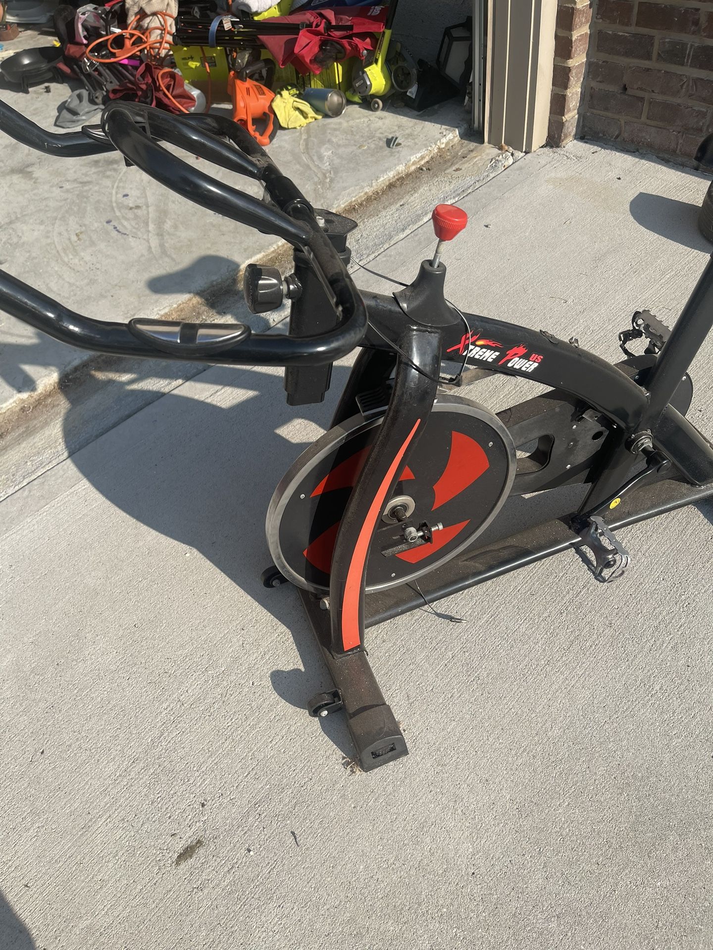 Exercise Bike 