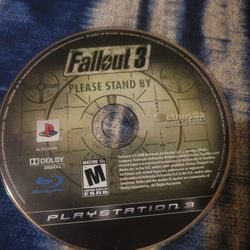 PS3 Fallout 3