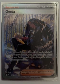 Greta Pokémon Card