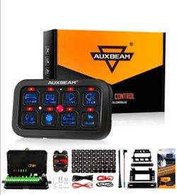 Auxbeam auxpower control
