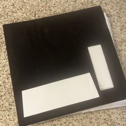Photobooth Albums - New! Black 