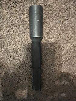 Hilti ground rod driver
