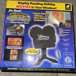 Proyector Para Navidad Y Hollowing Nuevo.