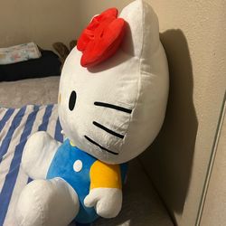 Hello kitty plush