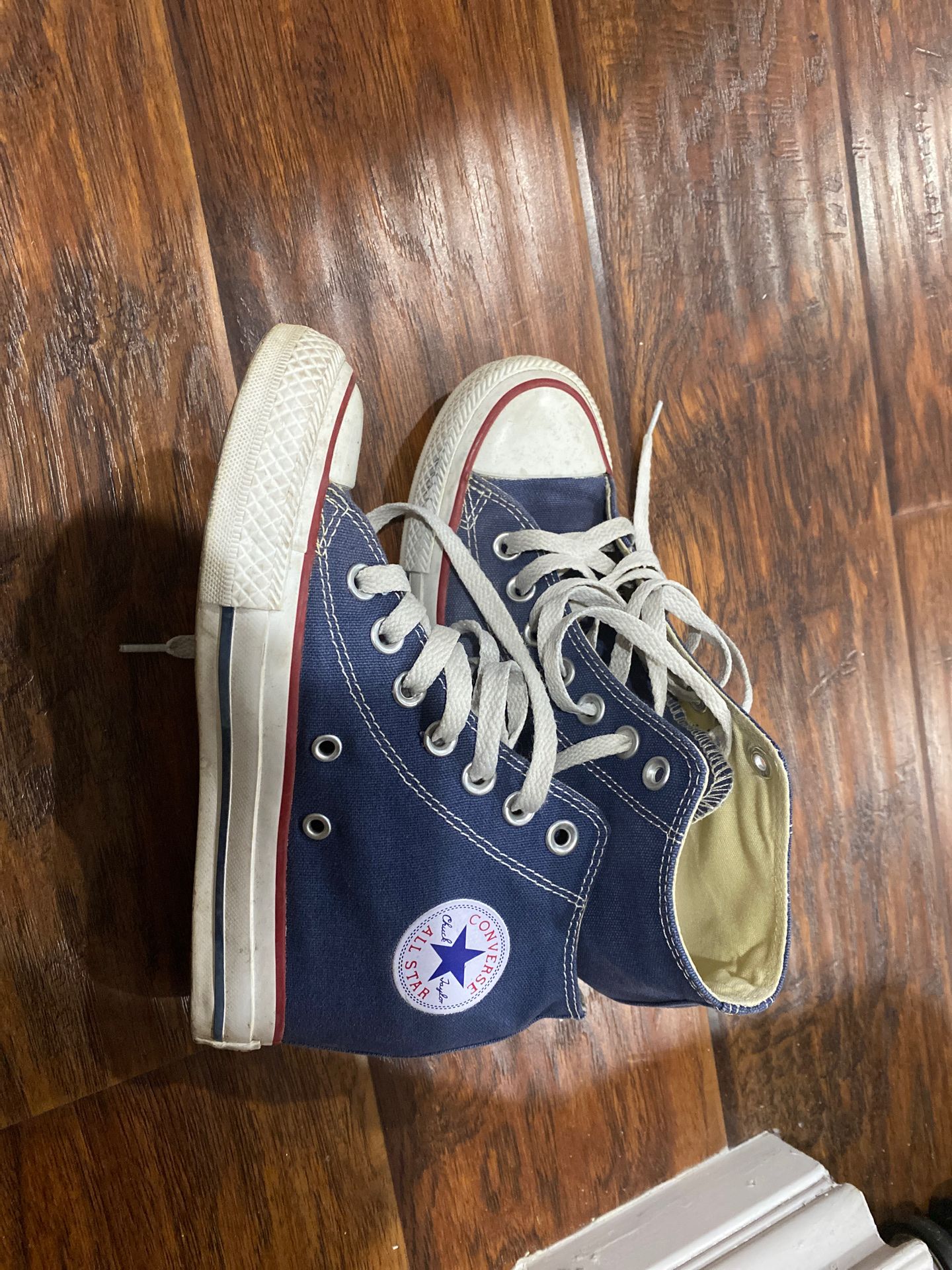 Wedge ladies Converse size 6