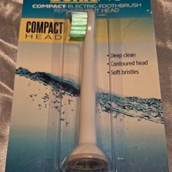 New Quantum SonicPro electric toothbrush replacement head. 