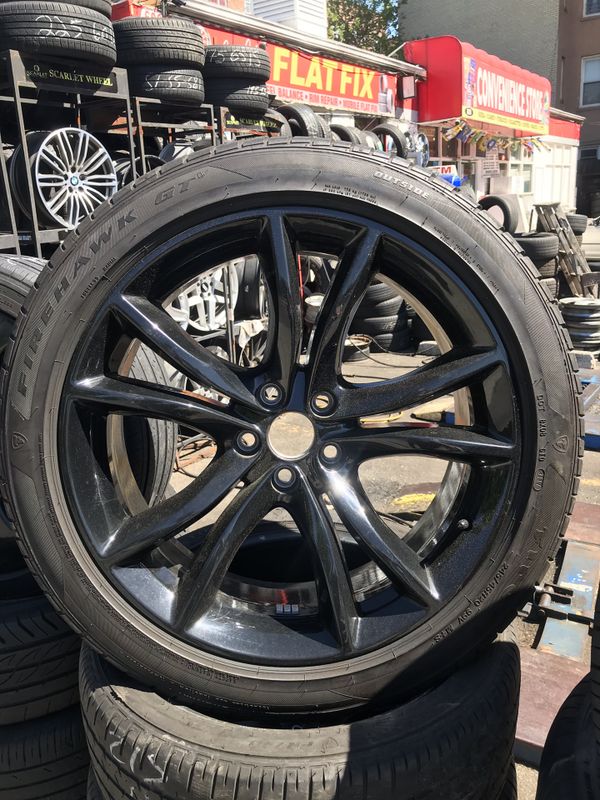 20 Dodge Charger Challenger Chrysler 300 Oem Black Wheels Rims 20 Dodge Charger Challenger Chrysler 300 Oem Black Wheels Rims Tires 2017