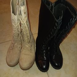 Knee High Girls Boots