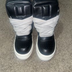 HIGHTOP GEOBASKETS BLACK/MILK