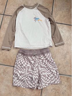 Boys swimwear