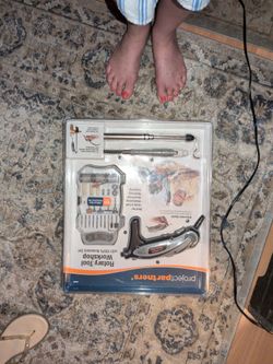 Rotary Tool Workshop With 105 Piece Accessory Set