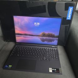 Lenovo 16" Legion 5 Pro Gaming Notebook (Storm Gray) rtx 3070ti Laptop