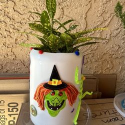 Halloween Planters 
