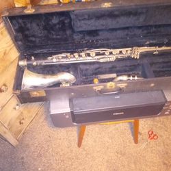 Selmer/Bundy. U. S. A. Bass Clarinet 
