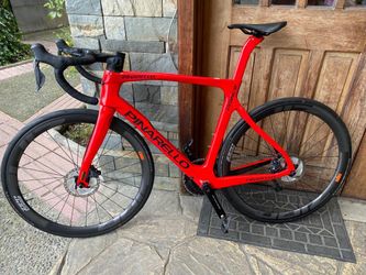 Pinarello Prince 2022 Size 54.5- Zipp 303 firecrest - dual powermeter dura ace - ultegra di2