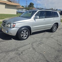 2005 toyota highlander