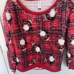 Fluffy Christmas Sweatshirt S/Ch Junior (3-5)