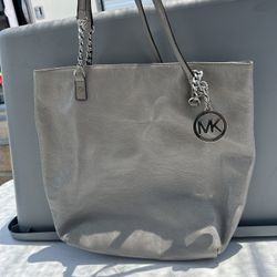 Mk Bag Silver