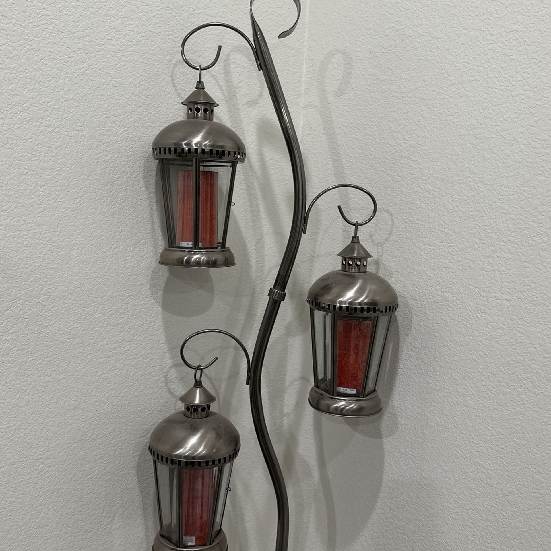 3 Candle Lamp Unlisted