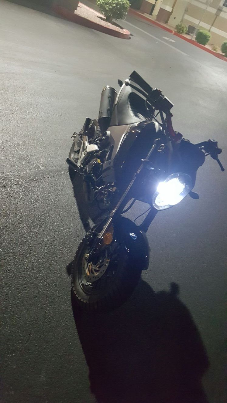 Vader 125cc (Honda Grom Clone)
