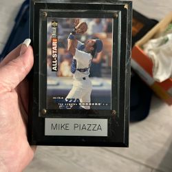 Mike Piazza Baseball Card 