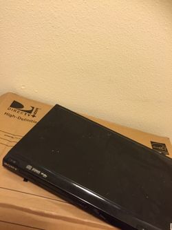 Sony DVD player