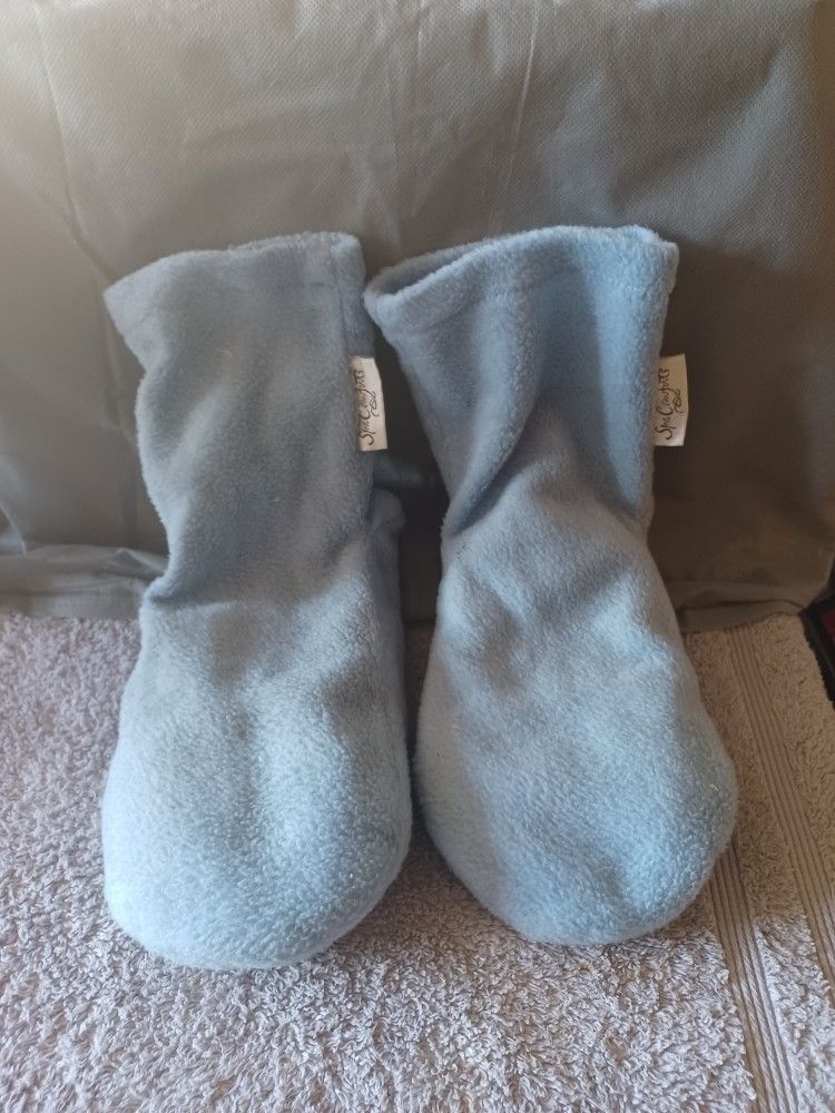 Spa Comfort Heated Beanbag Aroma Slipper Socks - Pre-owned