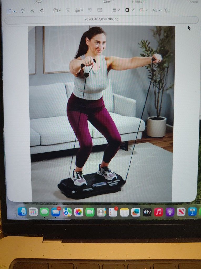 Exercise Vibrating Platform "Life Pro"