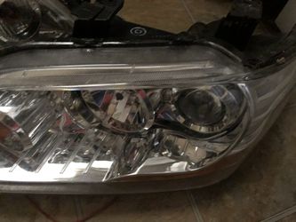 Mitsubishi Lancer projector headlight pair