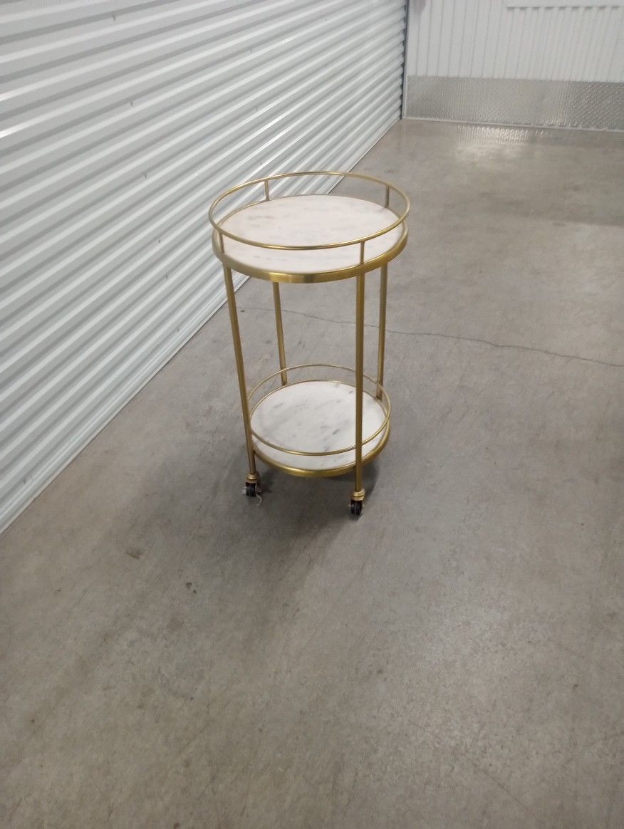 Marble Bar Cart