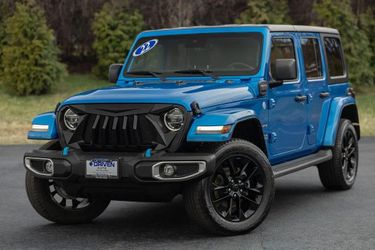 2022 Jeep Wrangler 4Xe