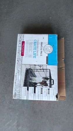 Small Dog Training Crate / Pet Kennel – Foldable