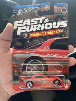 Hot Wheel Fast And Furious Mazda Rx7