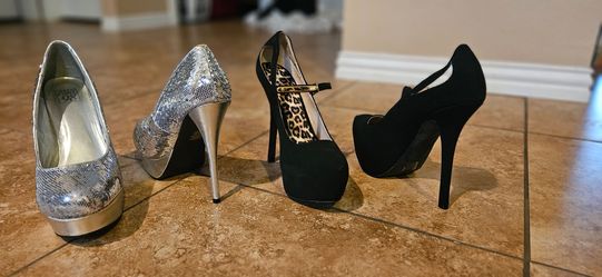 Both heels size 10