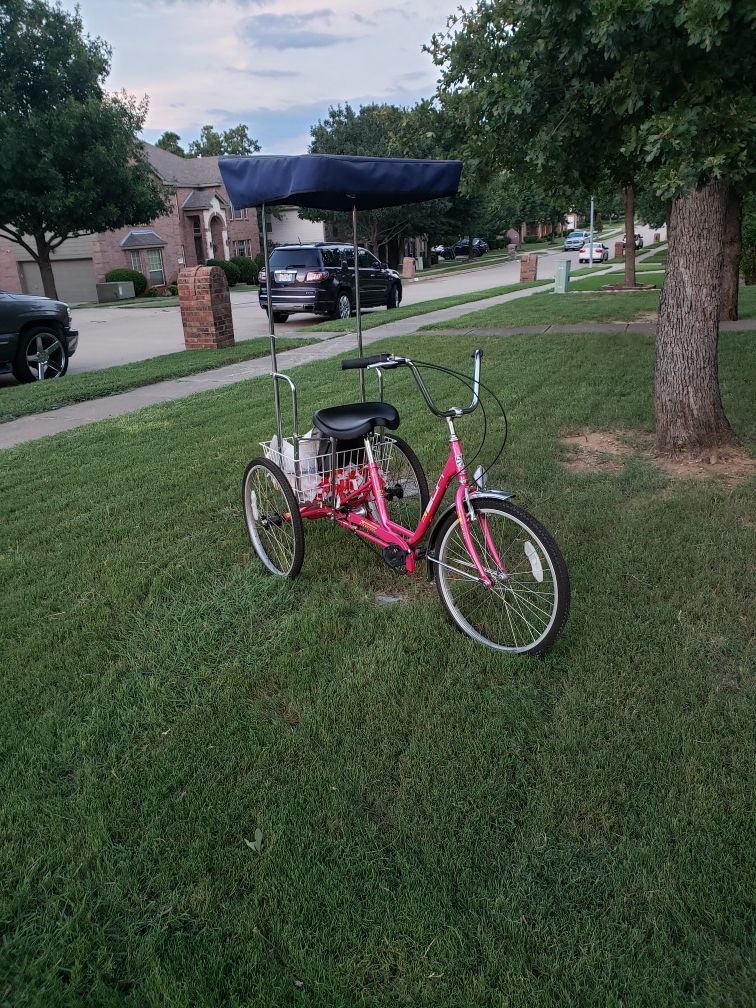 Sun 3Wheel Adult 24" Tricycle for Sale in Fort Worth, TX OfferUp
