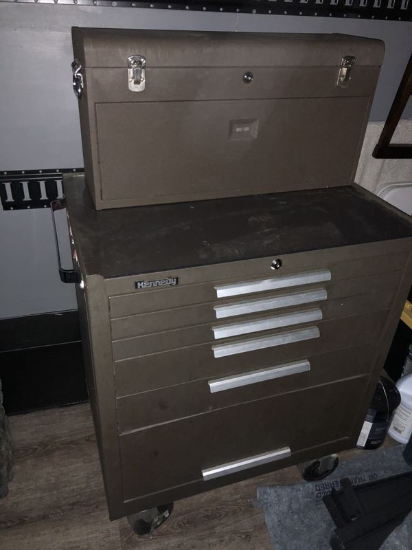 Kennedy machinist tool box for Sale in Graham, WA OfferUp