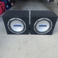 Subwoofers With 1600w Amp