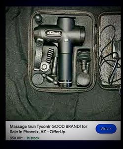 Massage Gun Tysonir