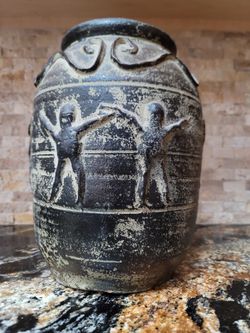 Large Rustic Pottery 