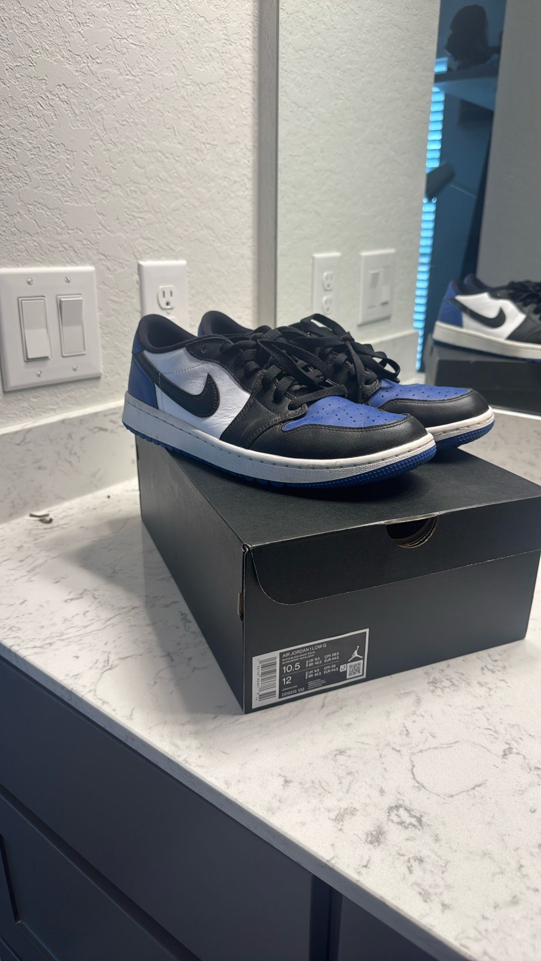 Jordan 1 Low Golf Shoes