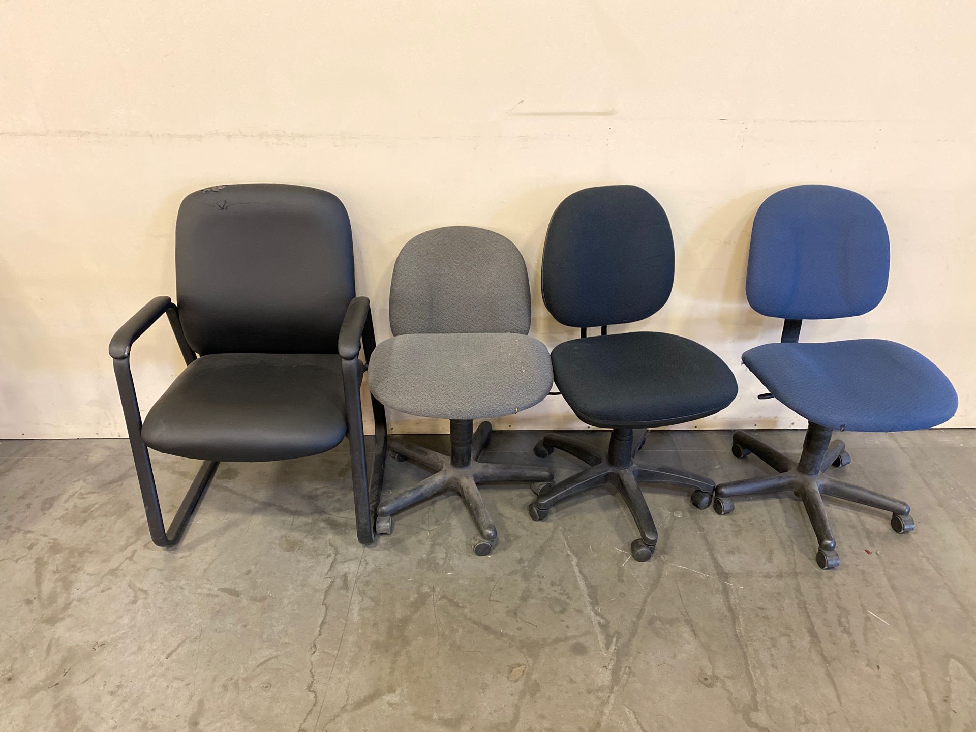 4 chairs for FREE