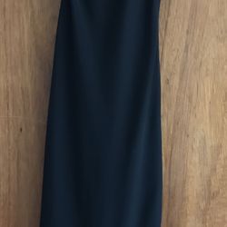 Long Black Dress