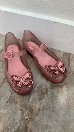 Mini Melissa girls shoes size 11