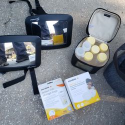 Breast pump for newborn baby